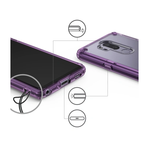 Kup Etui Ringke Fusion LG G7 ThinQ Orchid Purple - 8809611500273 - RGK693PRP - Home Screen