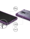 Hurtownia GSM - Etui Ringke Fusion LG G7 ThinQ Orchid Purple - RGK693PRP - {ean13} - Hurt