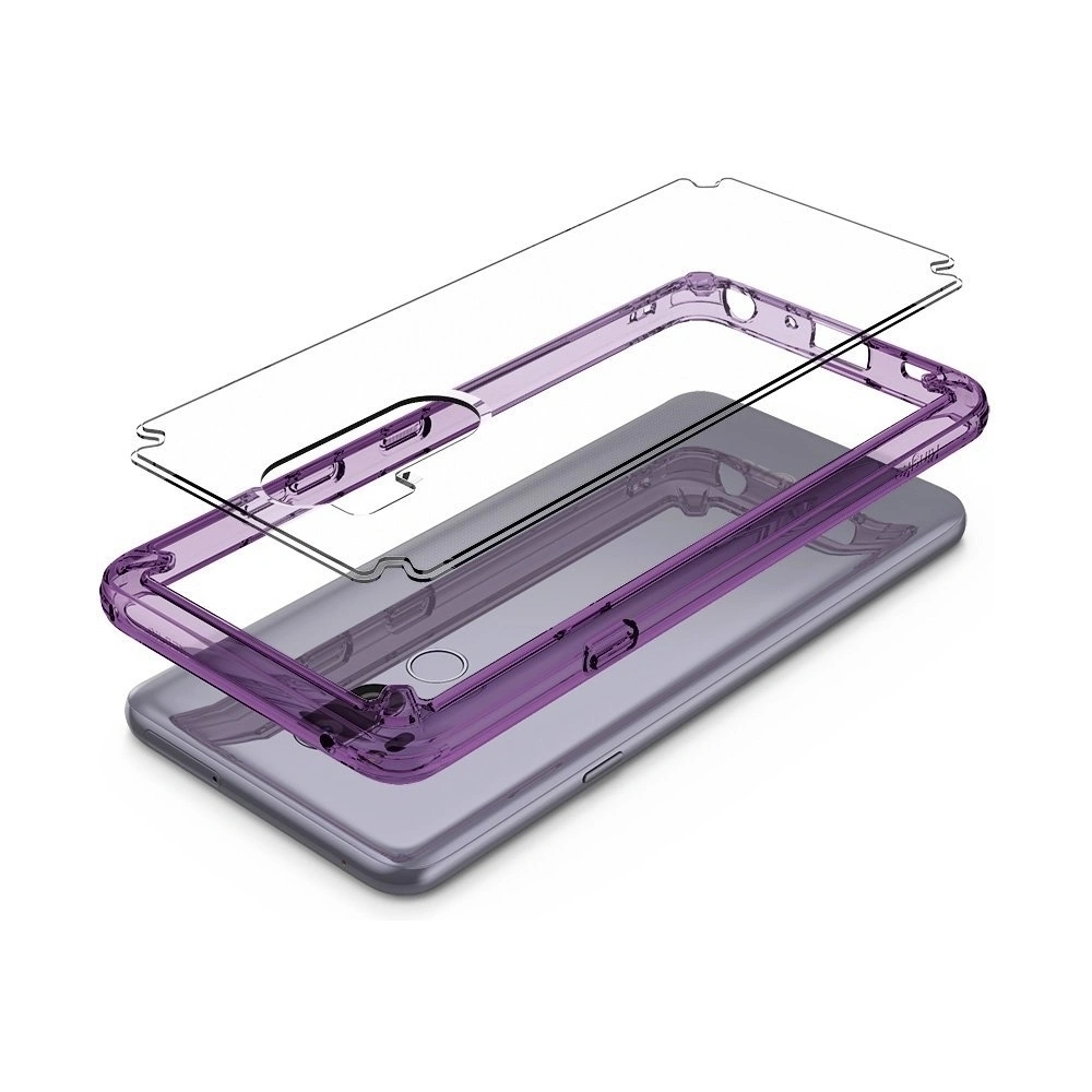 Wholesale Ringke Fusion LG G7 ThinQ Orchid Purple - RGK693PRP - {ean13} - Hurt