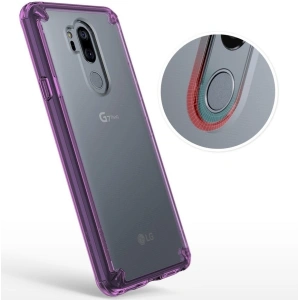 Kup Etui Ringke Fusion LG G7 ThinQ Orchid Purple - 8809611500273 - RGK693PRP - Home Screen