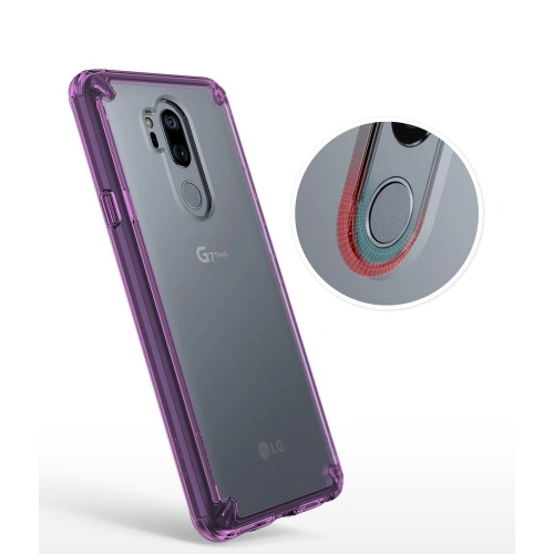 Kup Etui Ringke Fusion LG G7 ThinQ Orchid Purple - 8809611500273 - RGK693PRP - Home Screen