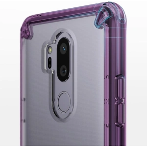 Kup Etui Ringke Fusion LG G7 ThinQ Orchid Purple - 8809611500273 - RGK693PRP - Home Screen