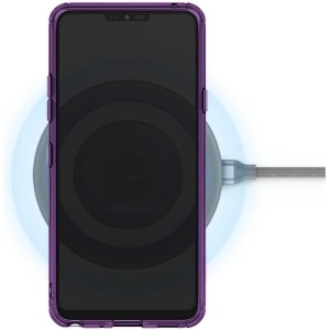 Kup Etui Ringke Fusion LG G7 ThinQ Orchid Purple - 8809611500273 - RGK693PRP - Home Screen