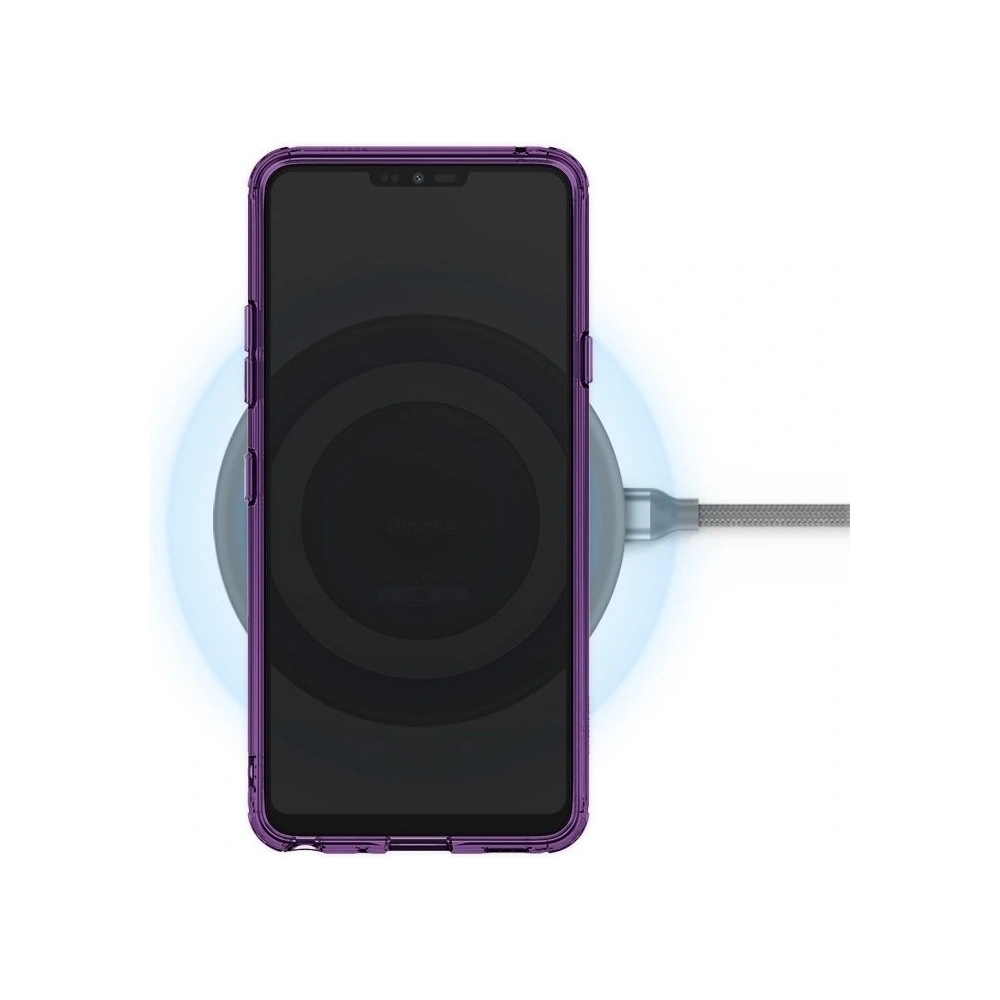 Wholesale Ringke Fusion LG G7 ThinQ Orchid Purple - RGK693PRP - {ean13} - Hurt