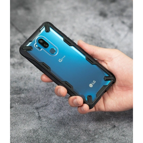 Kup Etui Ringke Fusion-X LG G7 ThinQ Black - 8809611500303 - RGK694BLK - Home Screen