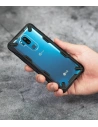 Hurtownia GSM - Etui Ringke Fusion-X LG G7 ThinQ Black - RGK694BLK - {ean13} - Hurt