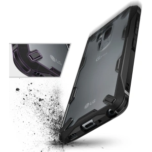Kup Etui Ringke Fusion-X LG G7 ThinQ Black - 8809611500303 - RGK694BLK - Home Screen