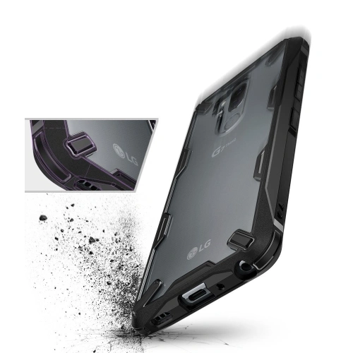 Kup Etui Ringke Fusion-X LG G7 ThinQ Black - 8809611500303 - RGK694BLK - Home Screen