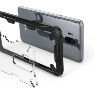 Kup Etui Ringke Fusion-X LG G7 ThinQ Black - 8809611500303 - RGK694BLK - Home Screen