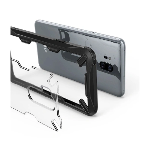 Kup Etui Ringke Fusion-X LG G7 ThinQ Black - 8809611500303 - RGK694BLK - Home Screen