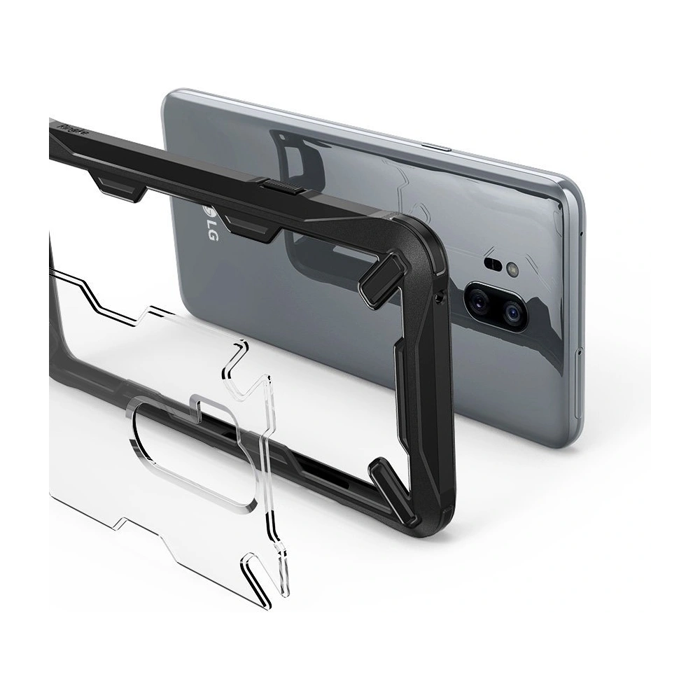 Hurtownia GSM - Etui Ringke Fusion-X LG G7 ThinQ černé - RGK694BLK - {ean13} - Hurt