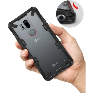 Kup Etui Ringke Fusion-X LG G7 ThinQ Black - 8809611500303 - RGK694BLK - Home Screen