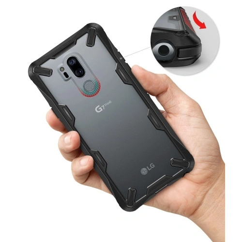 Kup Etui Ringke Fusion-X LG G7 ThinQ Black - 8809611500303 - RGK694BLK - Home Screen