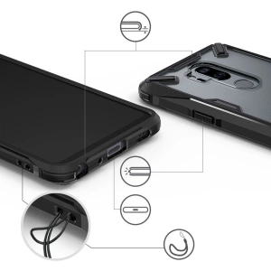 Kup Etui Ringke Fusion-X LG G7 ThinQ Black - 8809611500303 - RGK694BLK - Home Screen
