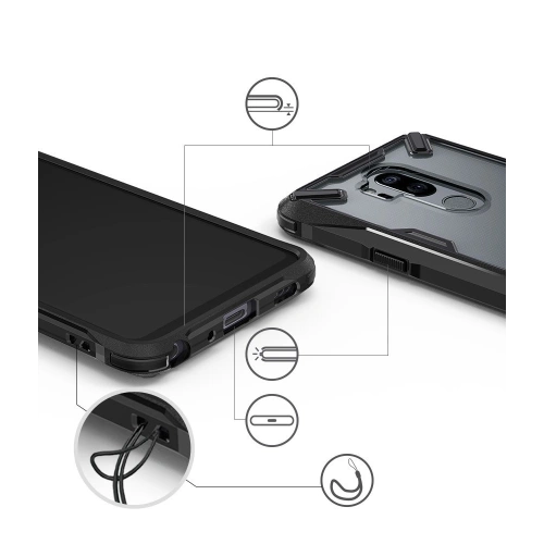 Kup Etui Ringke Fusion-X LG G7 ThinQ Black - 8809611500303 - RGK694BLK - Home Screen