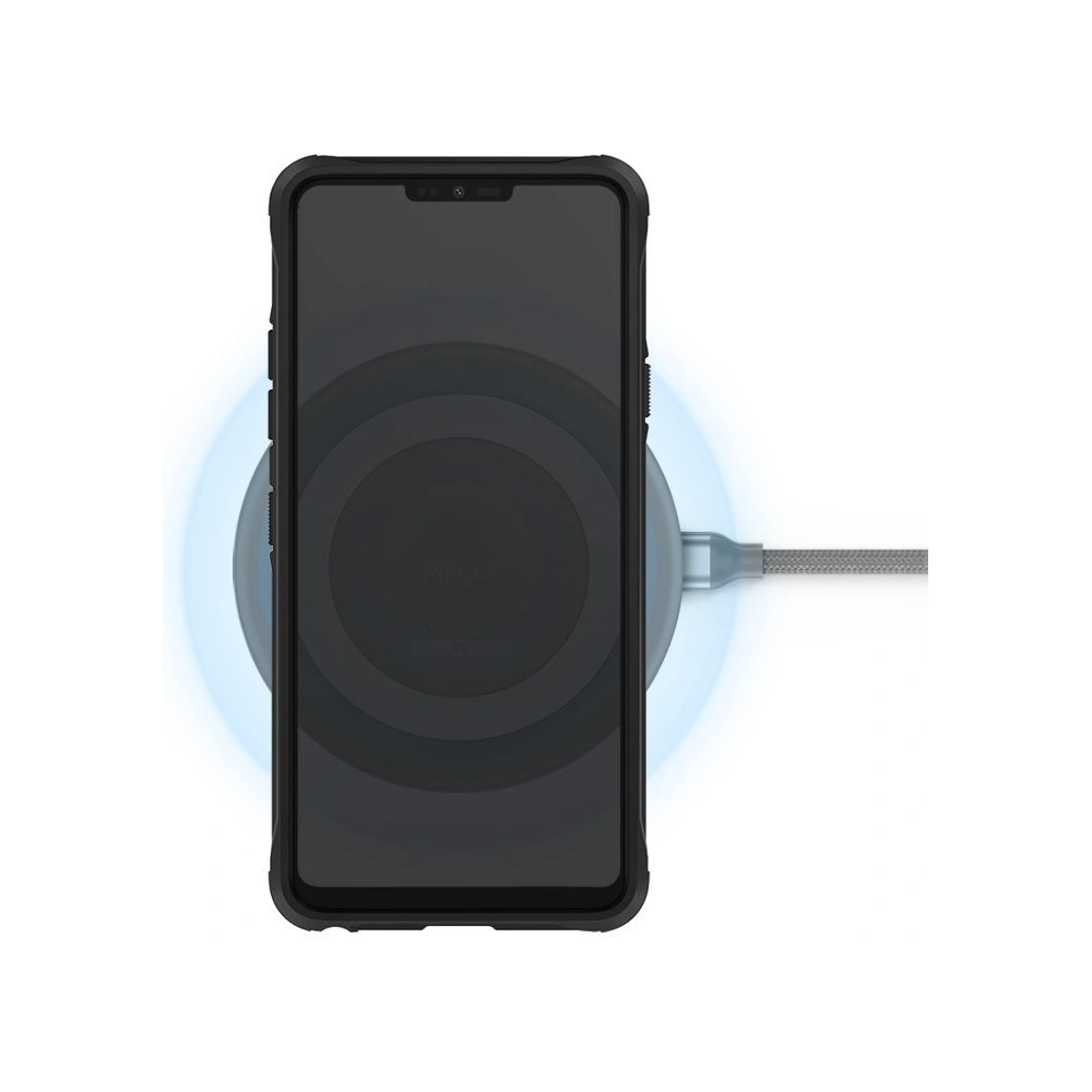 Hurtownia GSM - Etui Ringke Fusion-X LG G7 ThinQ černé - RGK694BLK - {ean13} - Hurt