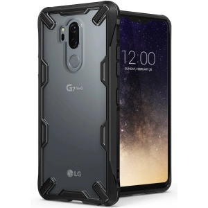 Kup Etui Ringke Fusion-X LG G7 ThinQ Black - 8809611500303 - RGK694BLK - Home Screen