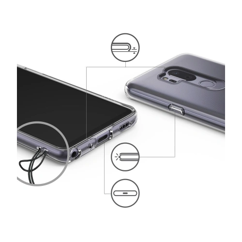 Kup Etui Ringke Air LG G7 ThinQ Crystal View - 8809611500365 - RGK695CL - Home Screen