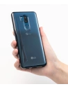 Hurtownia GSM - Etui Ringke Air LG G7 ThinQ Smoke Black - RGK696SM - {ean13} - Hurt