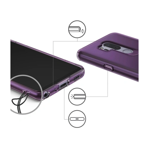 Kup Etui Ringke Air LG G7 ThinQ Orchid Purple - 8809611500426 - RGK697PRP - Home Screen