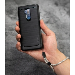 Kaufen Etui Ringke Onyx LG G7 ThinQ Schwarz - 8809611500457 - RGK69BLK - Home Screen
