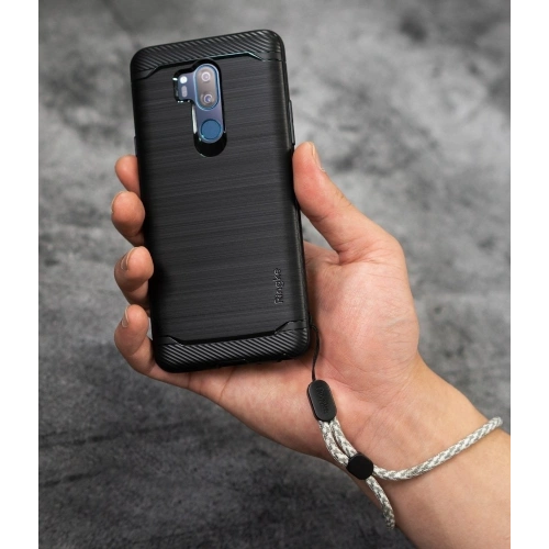 Kup Etui Ringke Onyx LG G7 ThinQ Black - 8809611500457 - RGK69BLK - Home Screen