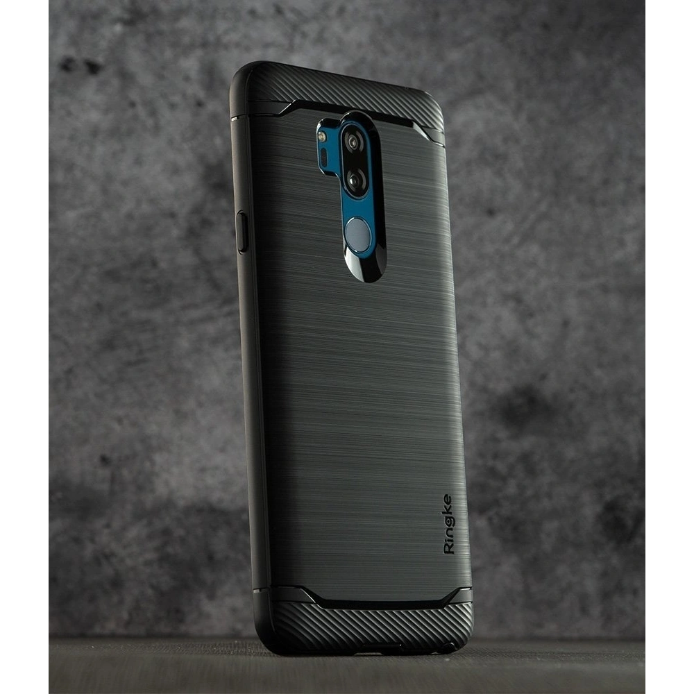 Hurtownia GSM - Etui Ringke Onyx LG G7 ThinQ černé - RGK69BLK - {ean13} - Hurt