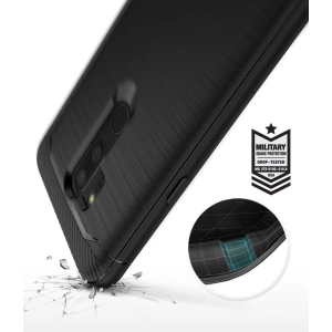 Kup Etui Ringke Onyx LG G7 ThinQ Black - 8809611500457 - RGK69BLK - Home Screen