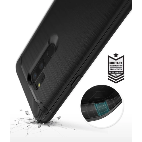 Kup Etui Ringke Onyx LG G7 ThinQ Black - 8809611500457 - RGK69BLK - Home Screen