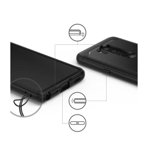 Kup Etui Ringke Onyx LG G7 ThinQ Black - 8809611500457 - RGK69BLK - Home Screen