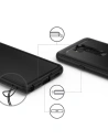 Hurtownia GSM - Etui Ringke Onyx LG G7 ThinQ Black - RGK69BLK - {ean13} - Hurt