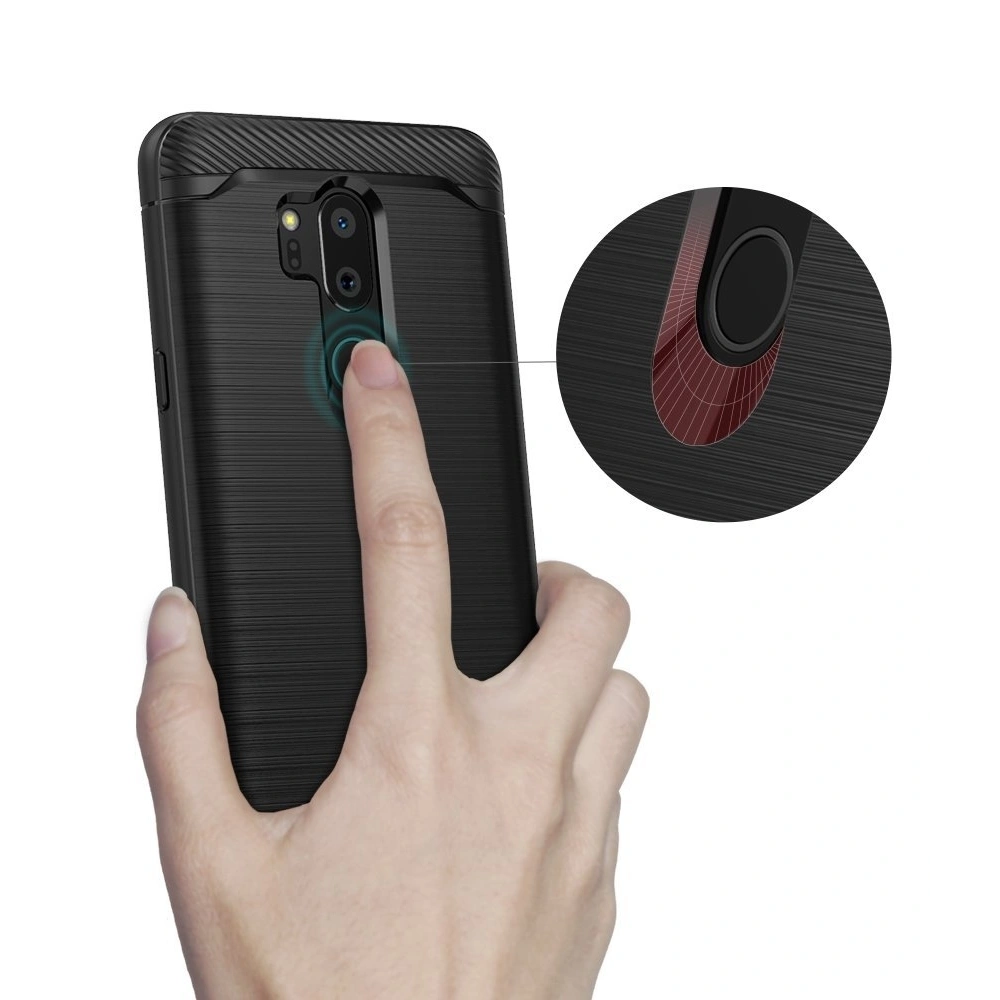 Hurtownia GSM - Etui Ringke Onyx LG G7 ThinQ černé - RGK69BLK - {ean13} - Hurt