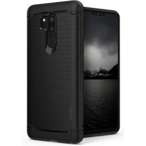 Kaufen Etui Ringke Onyx LG G7 ThinQ Schwarz - 8809611500457 - RGK69BLK - Home Screen