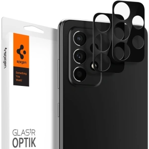 Hurtownia GSM - Szkło hartowane na aparat Spigen Optik Camera Lens Samsung Galaxy A52/A52s Black - SPN1558BLK - {ean13} - Hurt