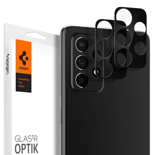 Szkło hartowane na aparat Spigen Optik Camera Lens Samsung Galaxy A52/A52s Black