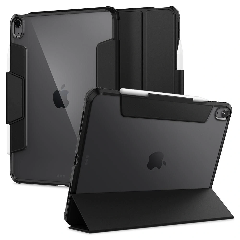 Hurtownia GSM - Etui Spigen Ultra Hybrid Pro Apple iPad Air 10.9 2020/2022 (4. i 5. generacji) / iPad Air 11 2024 (6. generacji) Black - SPN1559BLK - {ean13} - Hurt
