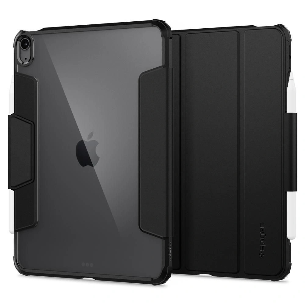 Hurtownia GSM - Etui Spigen Ultra Hybrid Pro Apple iPad Air 10.9 2020/2022 (4. i 5. generacji) / iPad Air 11 2024 (6. generacji) Black - SPN1559BLK - {ean13} - Hurt
