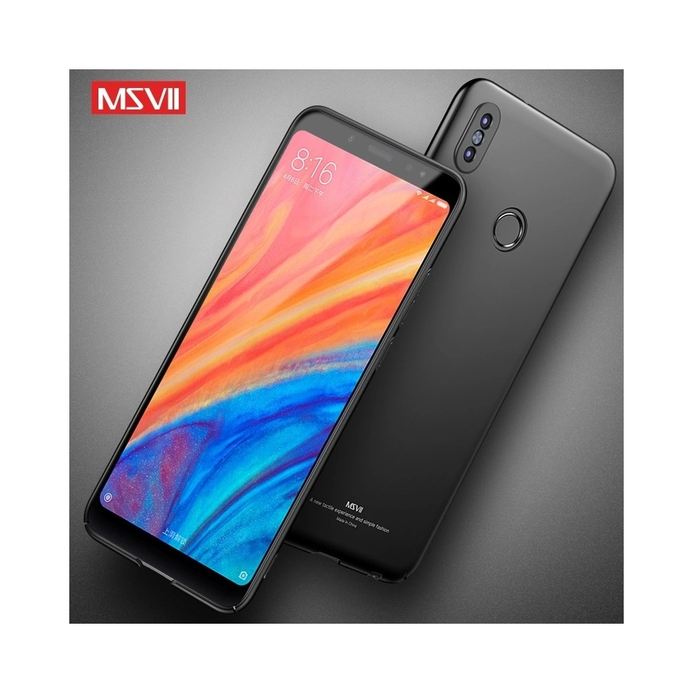 Hurtownia GSM - Etui MSVII Xiaomi Mi A2/6X černé - MS7151BLK - {ean13} - Hurt