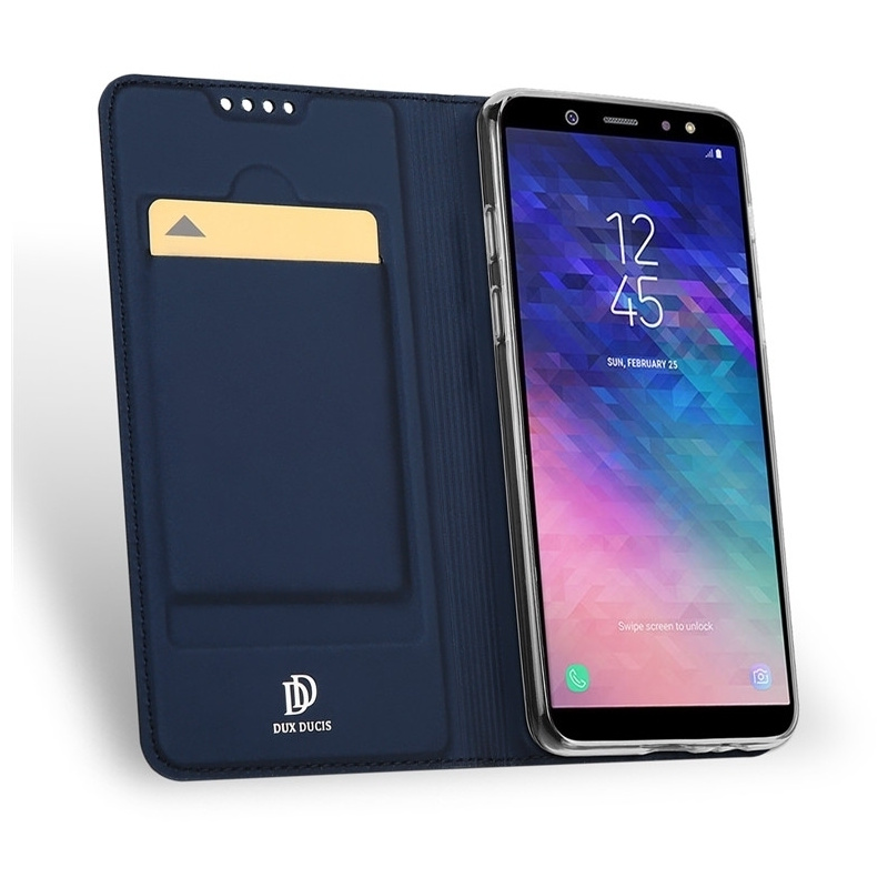 DuxDucis Distributor - 6934913088562 - [KOSZ] - DuxDucis SkinPro Samsung Galaxy A6 Plus 2018 Blue - B2B homescreen