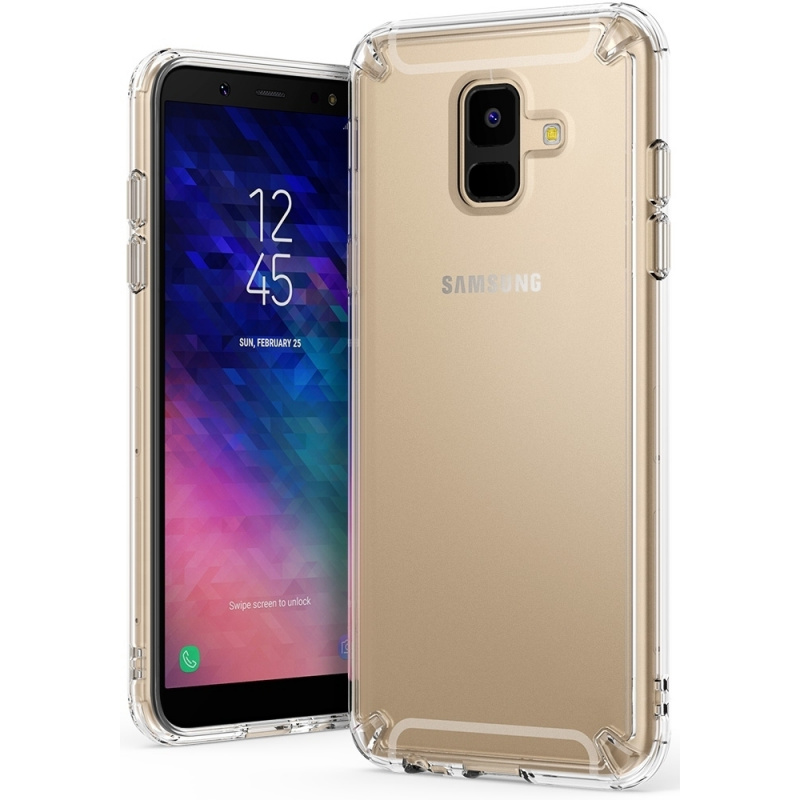 Hurtownia Ringke - 8809611502116 - [KOSZ] - Etui Ringke Fusion Samsung Galaxy A6 2018 Clear - B2B homescreen
