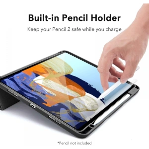Hurtownia GSM - Etui ESR Rebound Pencil Apple iPad Pro 11 2020/2021 (2. i 3. generacji) Black - ESR304BLK - {ean13} - Hurt