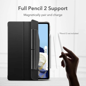 Hurtownia GSM - Etui ESR Ascend Trifold Apple iPad Pro 11 2020/2021 (2. i 3. generacji) Jelly Black - ESR305BLK - {ean13} - Hurt