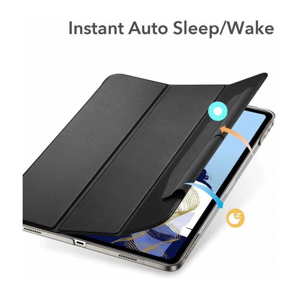 Hurtownia GSM - Etui ESR Ascend Trifold Apple iPad Pro 11 2020/2021 (2. a 3. generace) Jelly Black - ESR305BLK - {ean13} - Hurt