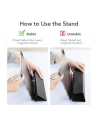 Wholesale ESR Ascend Trifold Apple iPad Pro 11 2020/2021 Jelly Black - ESR305BLK - {ean13} - Hurt