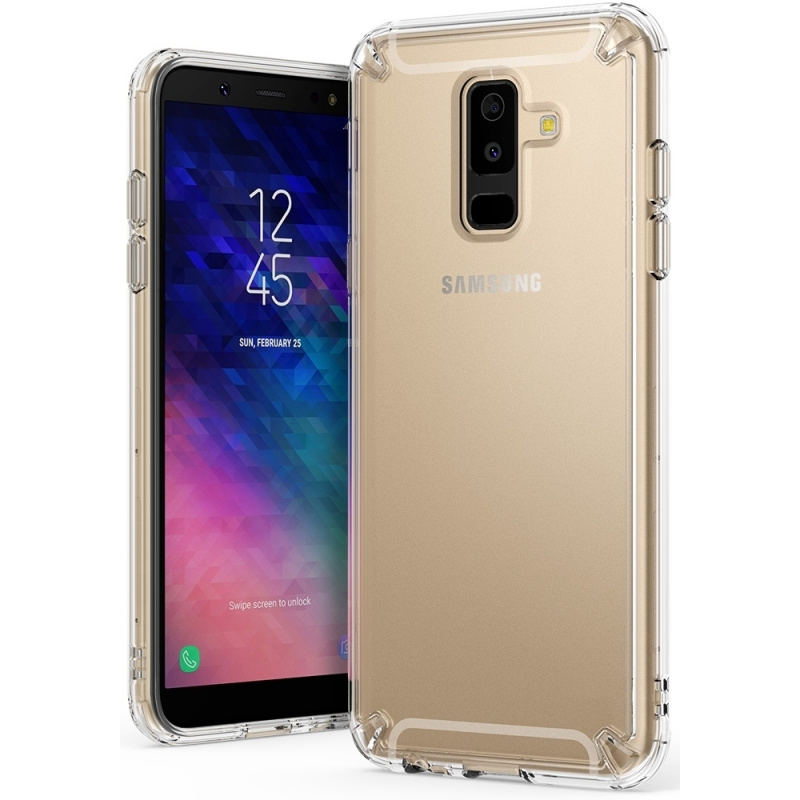Ringke Distributor - 8809611502178 - [KOSZ] - Ringke Fusion Samsung Galaxy A6 Plus 2018 Clear - B2B homescreen