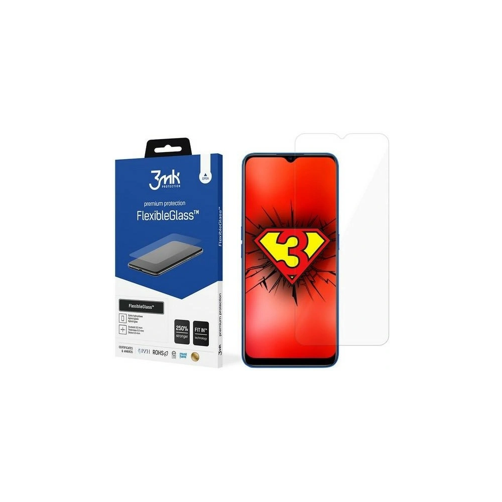 Hurtownia GSM - Szkło hybrydowe 3MK FlexibleGlass Oppo A11x - 3MK1540 - {ean13} - Hurt
