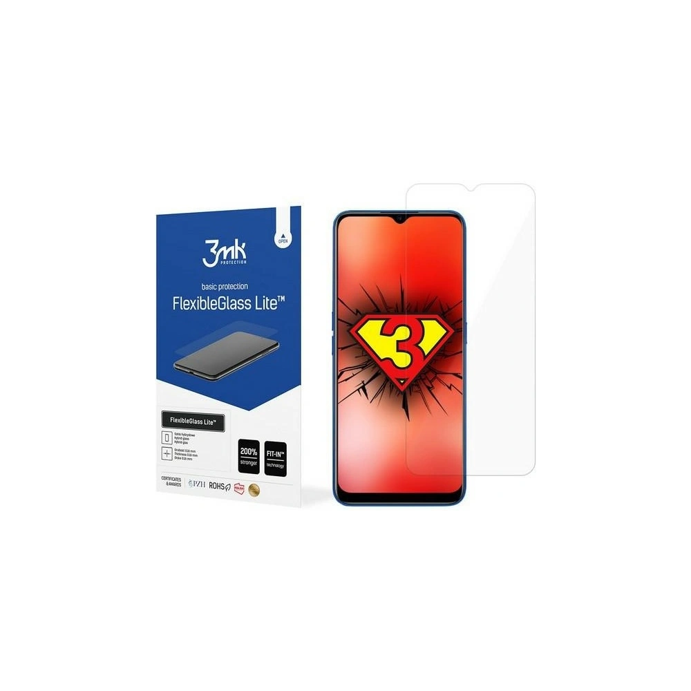 Hurtownia GSM - Szkło hybrydowe 3MK FlexibleGlass Lite Oppo A11x - 3MK1544 - {ean13} - Hurt