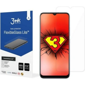 Hybidní sklo 3MK FlexibleGlass Lite Realme C21