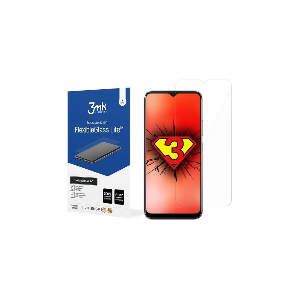 3MK FlexibleGlass Lite Realme C21