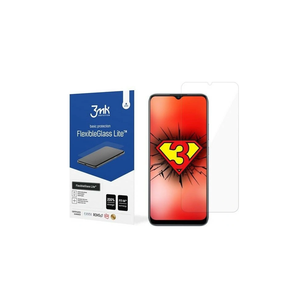 Hurtownia GSM - Hybridní sklo 3MK FlexibleGlass Lite Realme V11 5G - 3MK1547 - {ean13} - Hurt